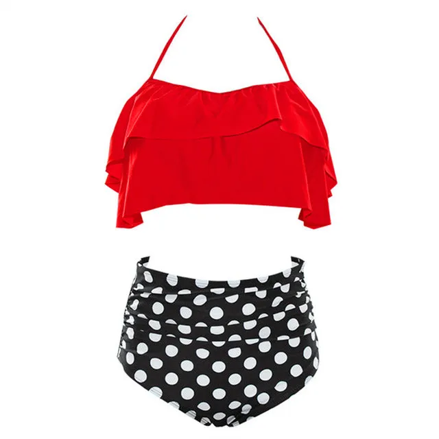 Tops & High Waisted Bikini Swimsuits - Culture Heaven Special