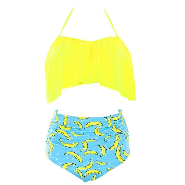 Tops & High Waisted Bikini Swimsuits - Culture Heaven Special