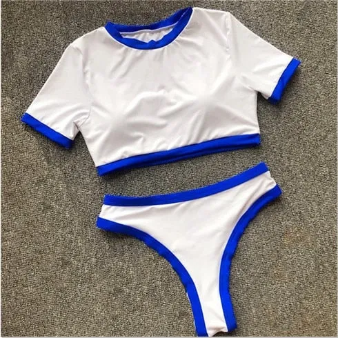 Tops & High Waisted Bikini Swimsuits - Culture Heaven Special