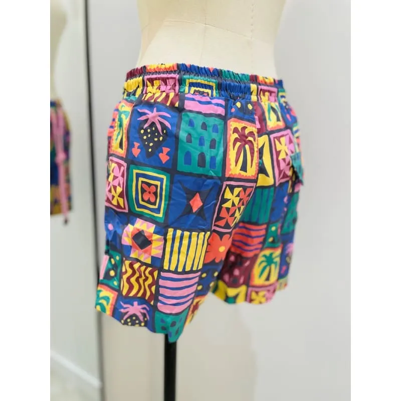 Tropical Tarot Swim Shorts