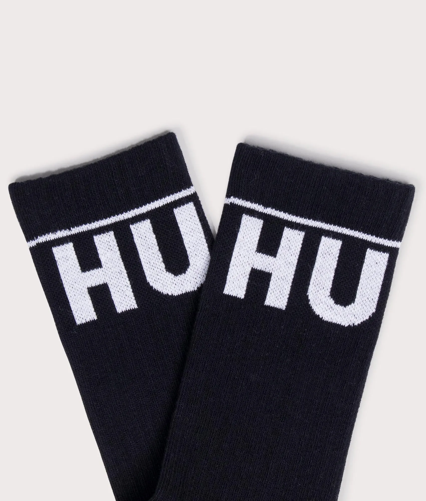 Two Pack of Iconic Quarter Rib Socks