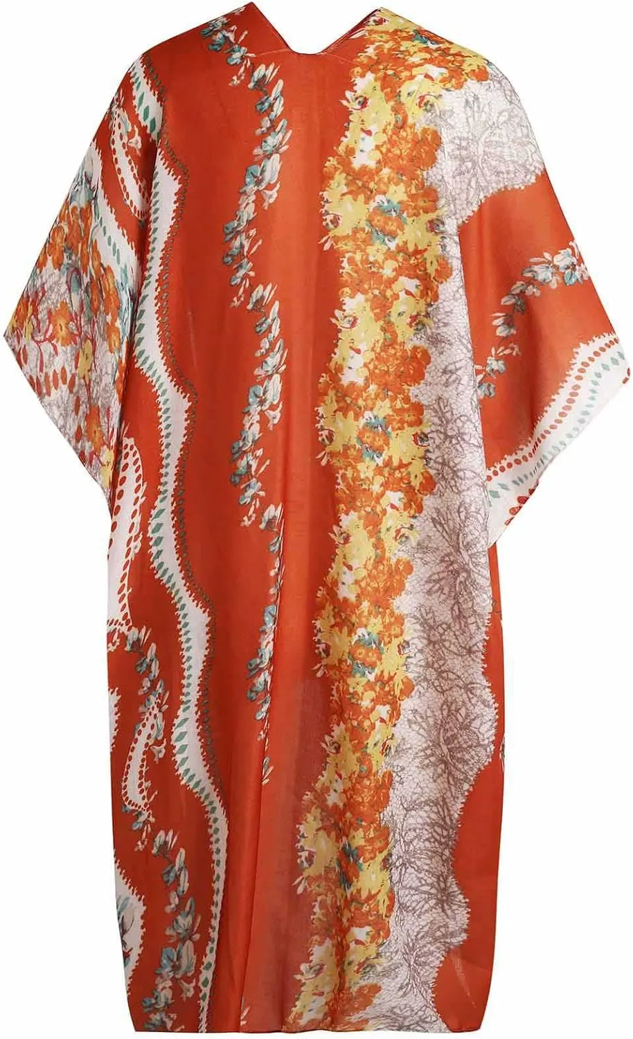 Umjetnost Women's Swimsuit Coverups Summer Beach Cover Up Casual Loose Kimono Cardigans for Swimwear