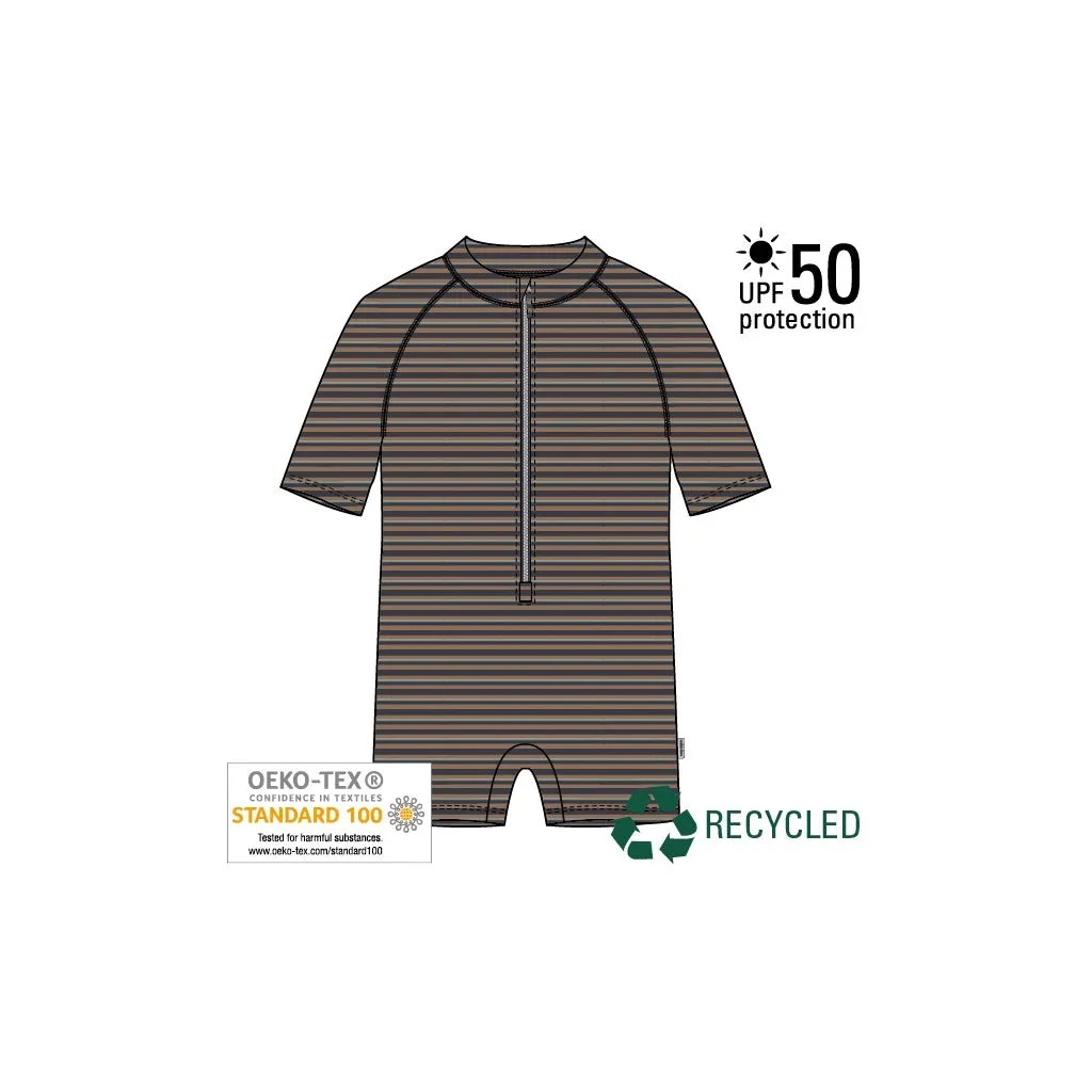 UV Suit UPF50 , AOP - Rubber