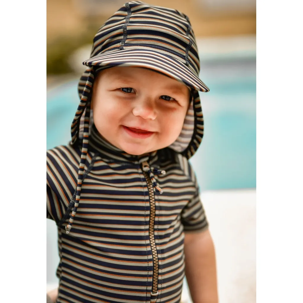 UV Suit UPF50 , AOP - Rubber