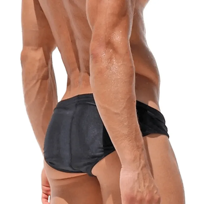 Vibrant Swim Briefs with Secure Drawstrings - SF2183