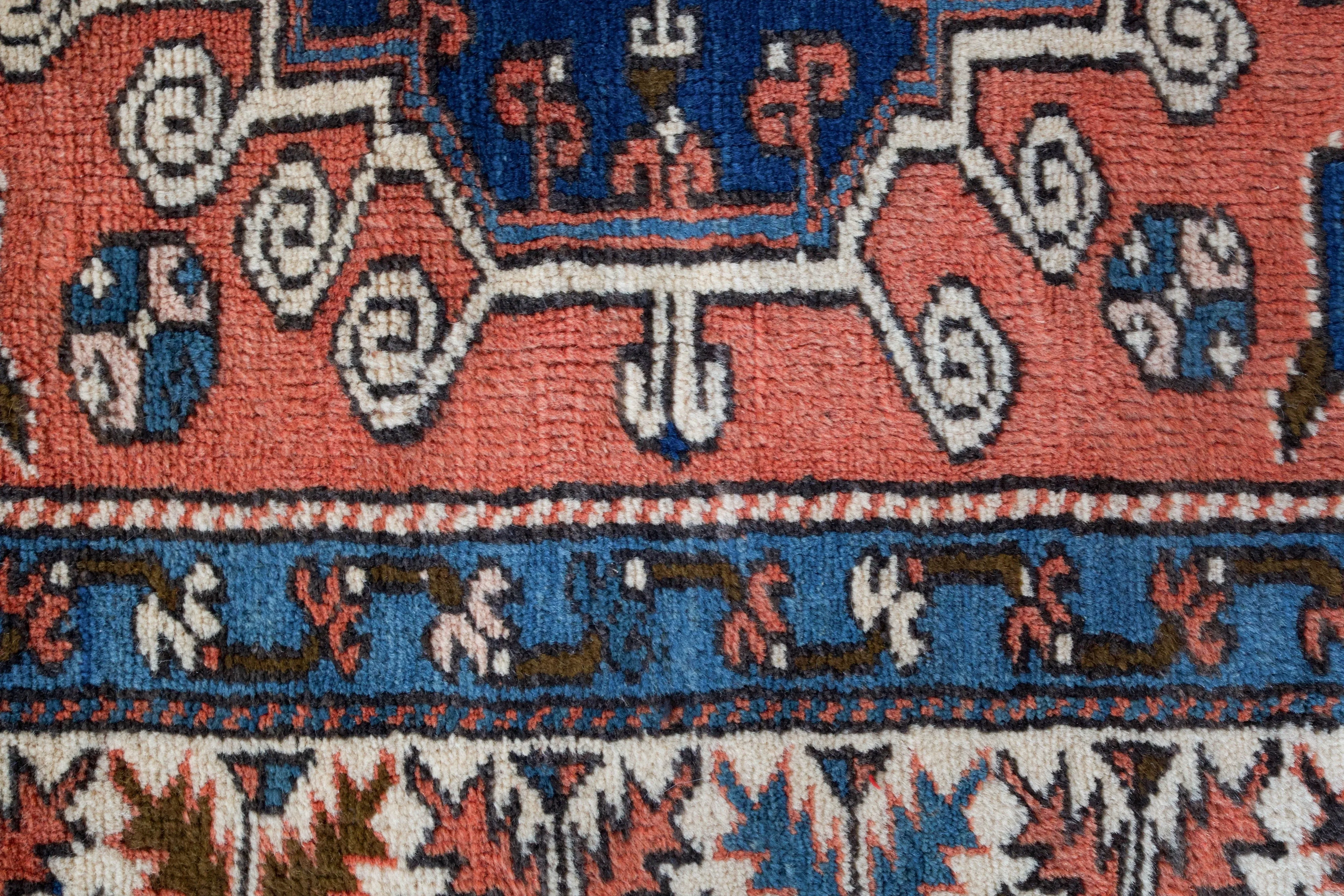 Vintage Canakkale Rug 6'6"x10'