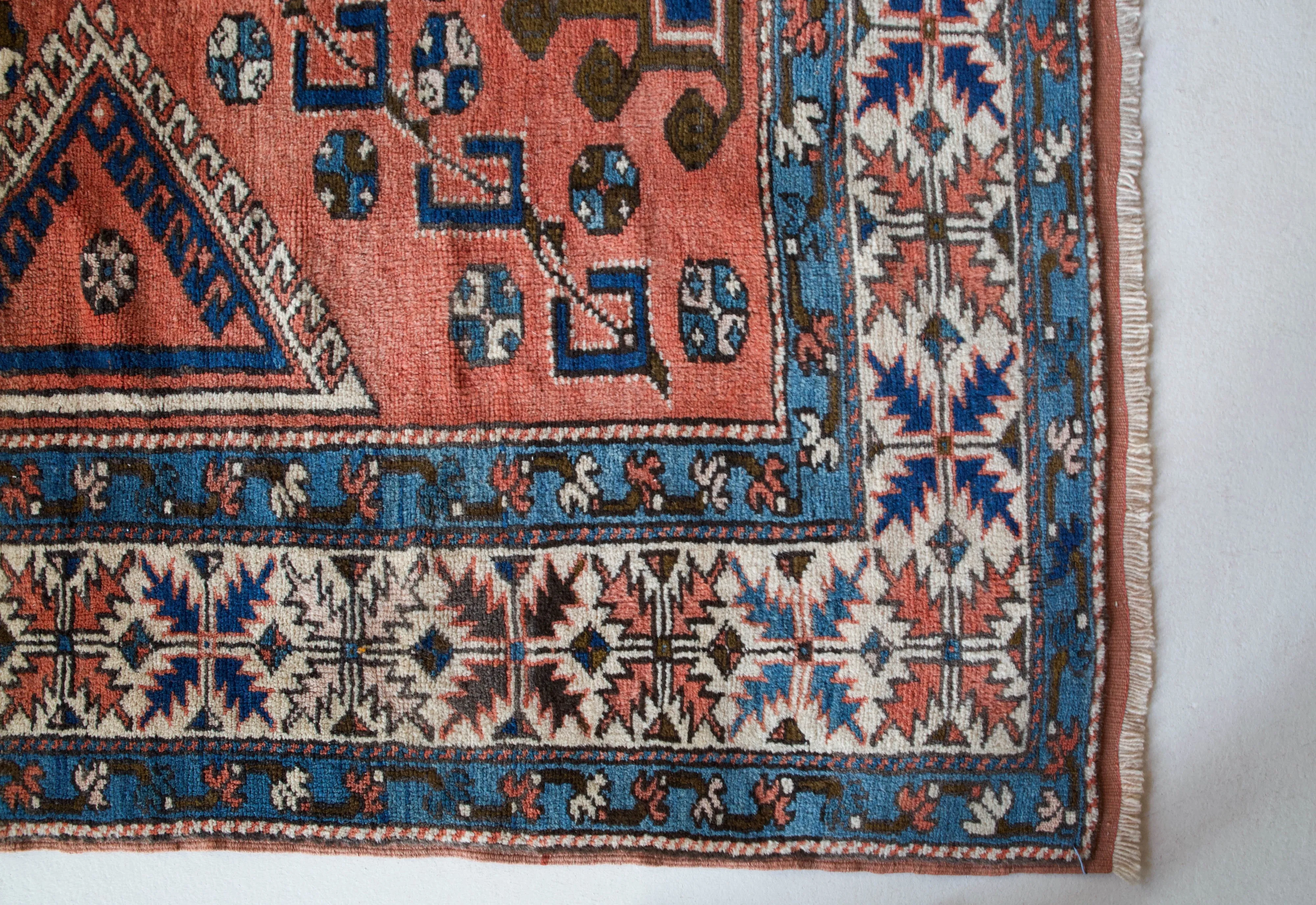 Vintage Canakkale Rug 6'6"x10'