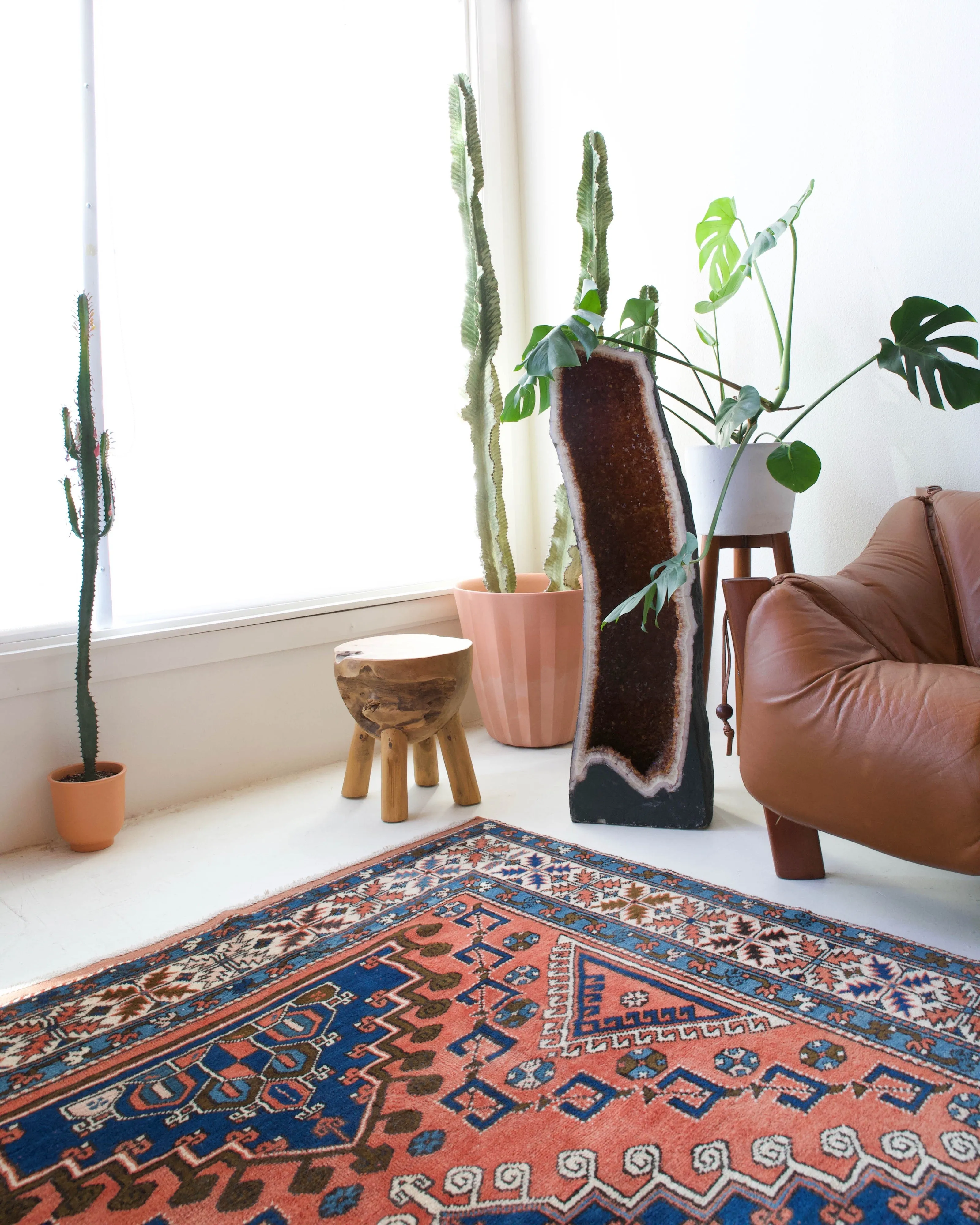 Vintage Canakkale Rug 6'6"x10'
