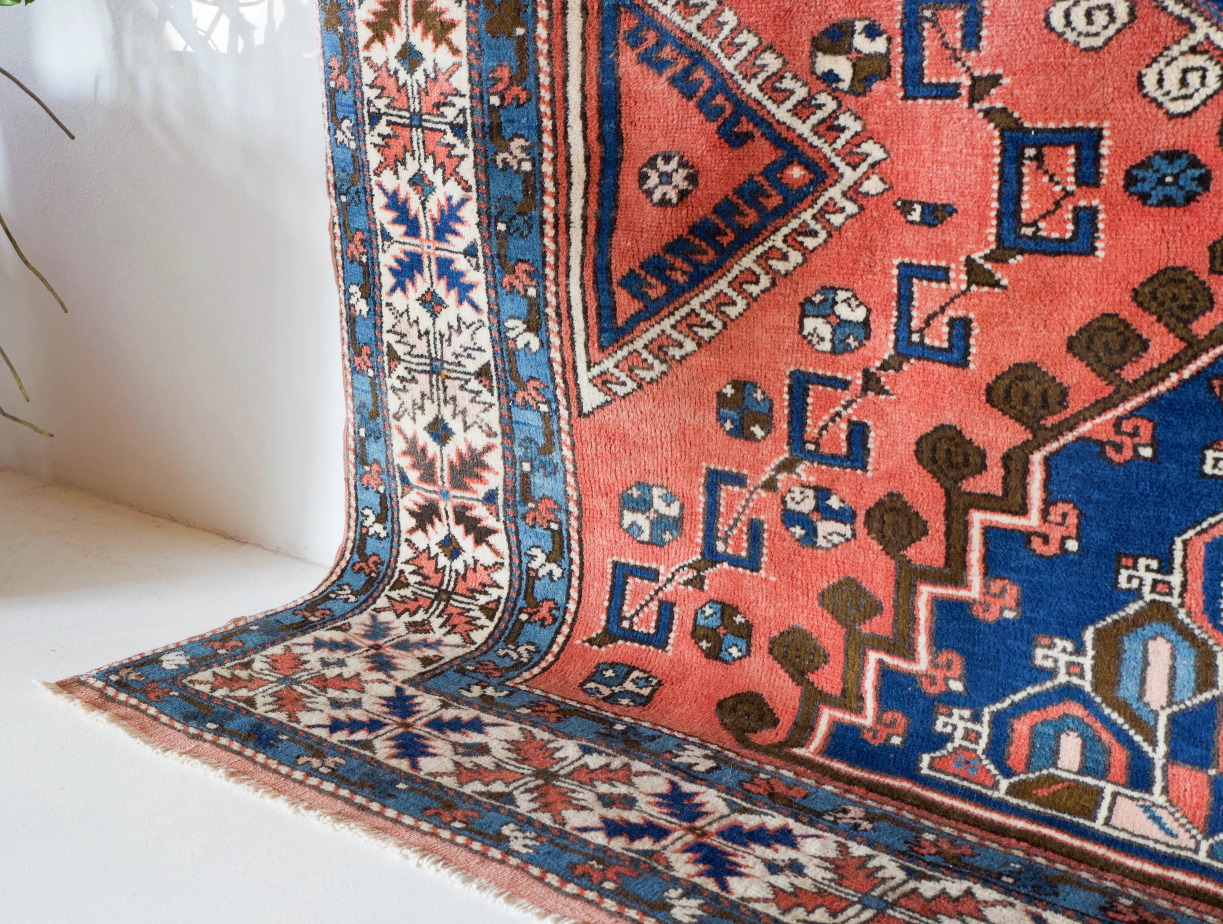 Vintage Canakkale Rug 6'6"x10'