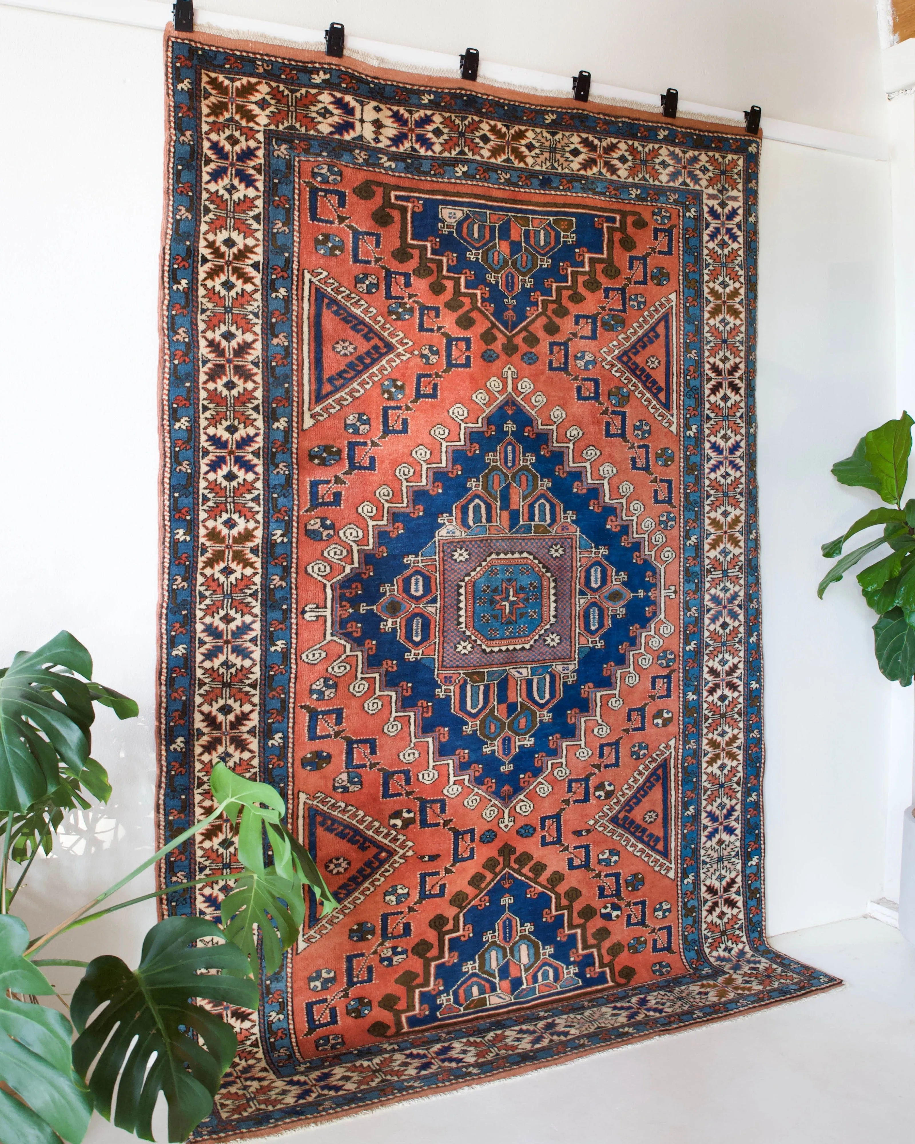 Vintage Canakkale Rug 6'6"x10'