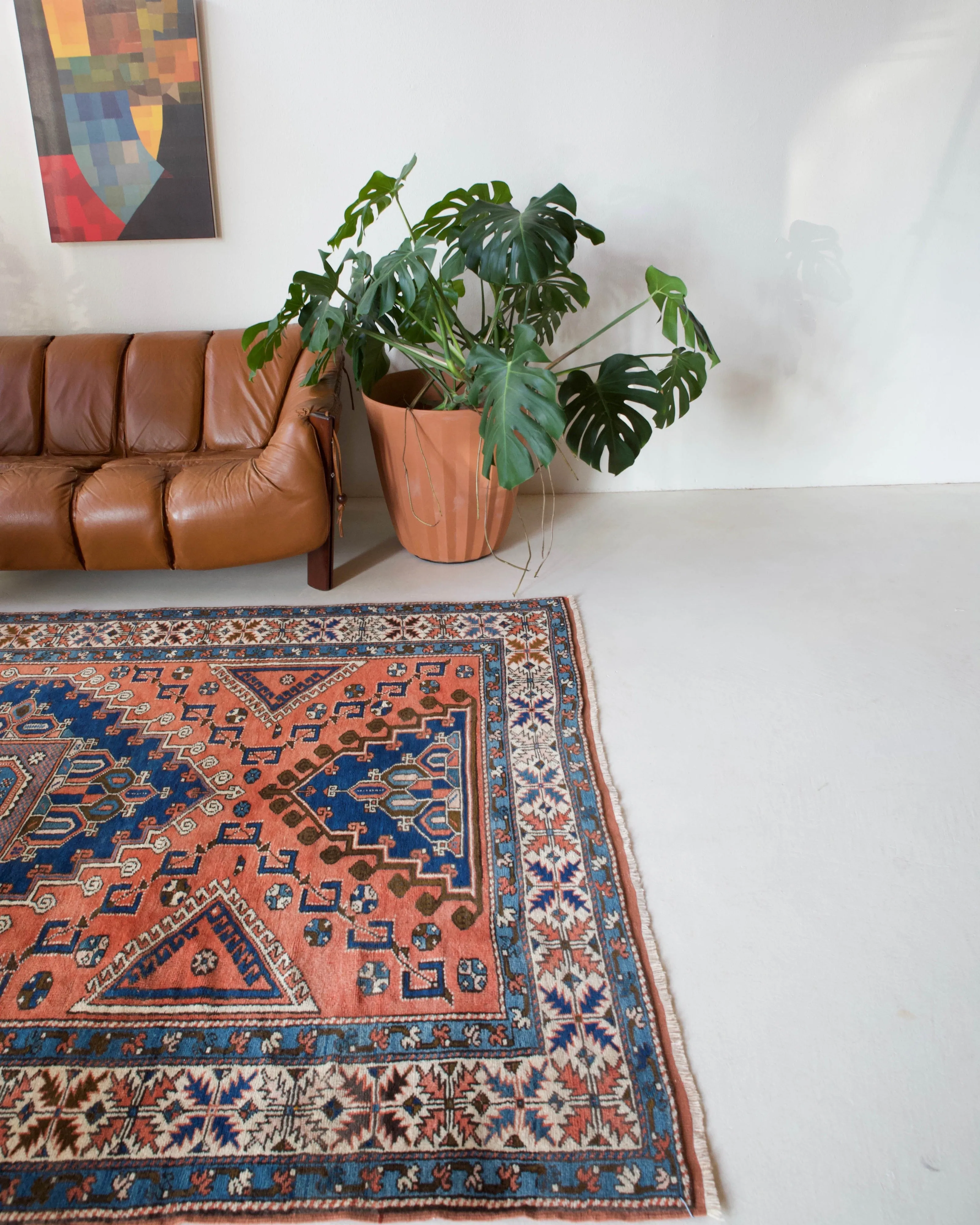 Vintage Canakkale Rug 6'6"x10'