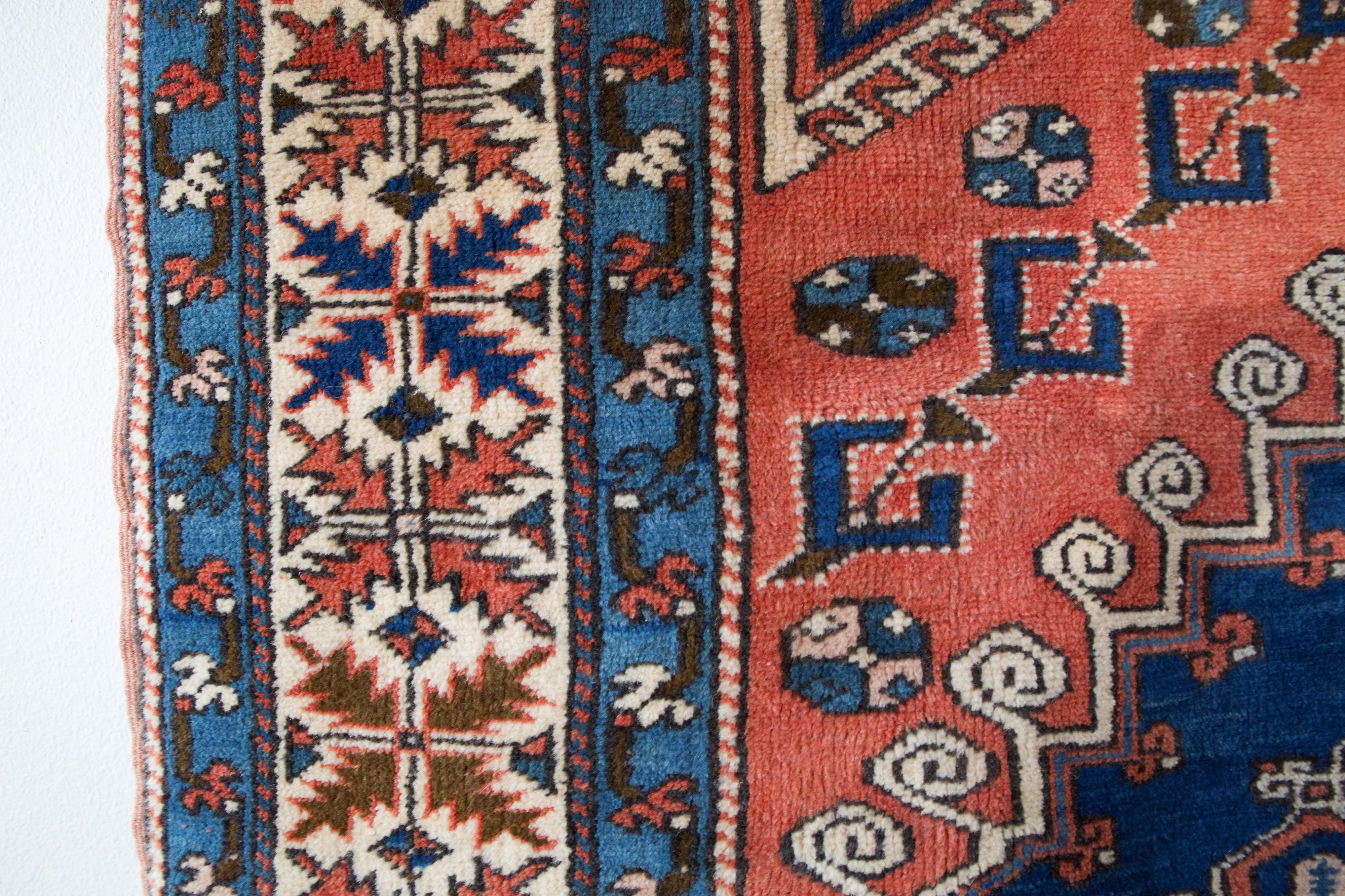 Vintage Canakkale Rug 6'6"x10'