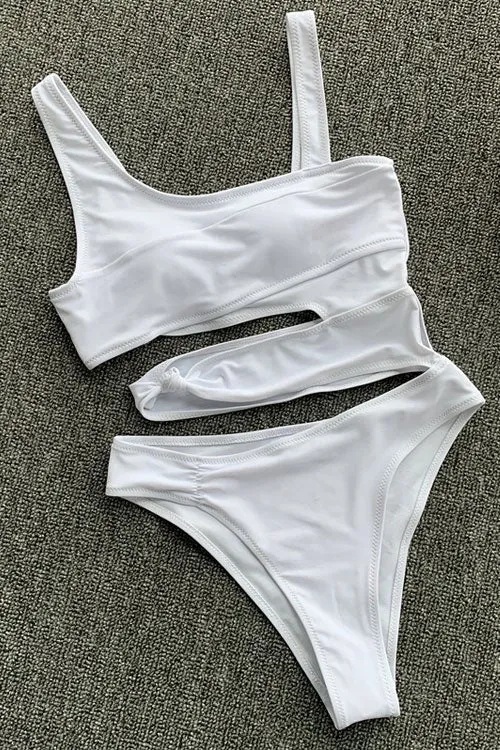 Violet's High Waist Swimsuit