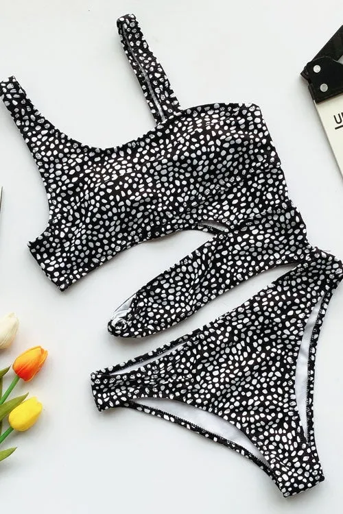 Violet's High Waist Swimsuit