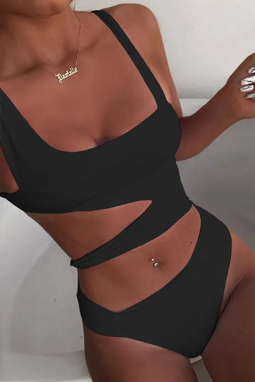 Violet's High Waist Swimsuit