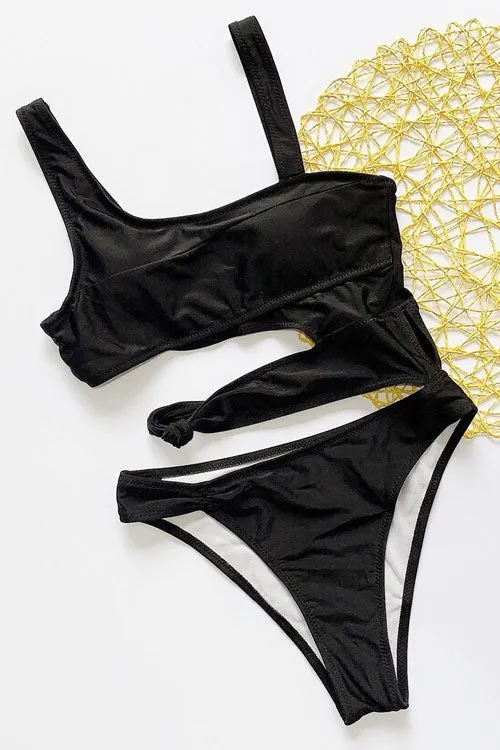 Violet's High Waist Swimsuit