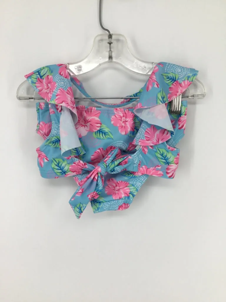 Wallflower Child Size 4 Blue Swimwear - girls