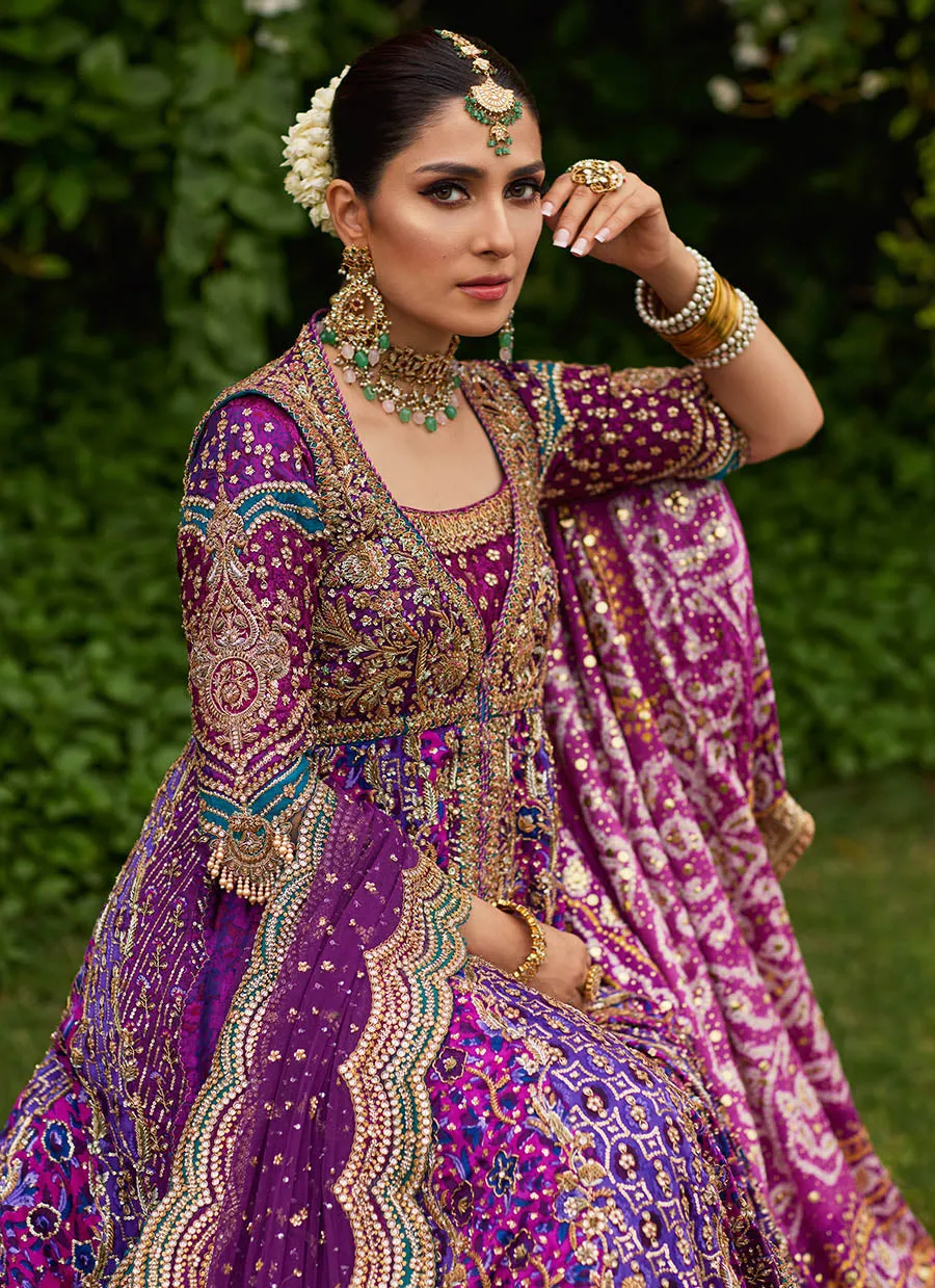 Zeenat Aubergine