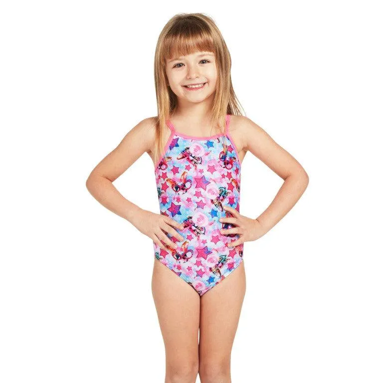 Zoggs Girls Star Party Yaroomba One Piece