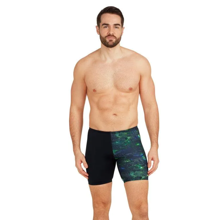 Zoggs Urban Galaxy Mens Mid Jammer