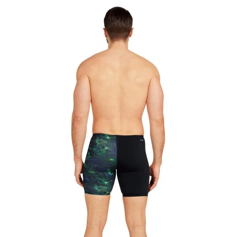 Zoggs Urban Galaxy Mens Mid Jammer