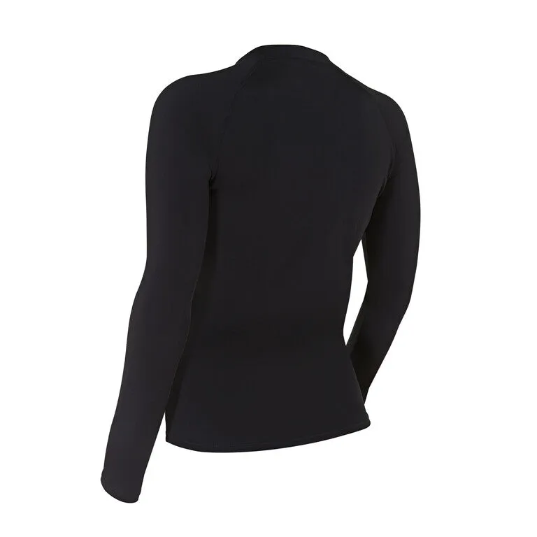 Zoggs Womens Long Sleeve Zip Sun Top